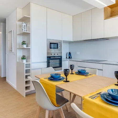 7 Mares Apartment Povoa de Varzim Exterior photo